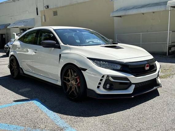 HONDA CIVIC TYPE R 2020 SHHFK8G76LU201685 image